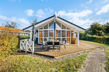 Ferienhaus für 6 Personen, mit Sauna und Garten sowie Whirlpool in Grömitz