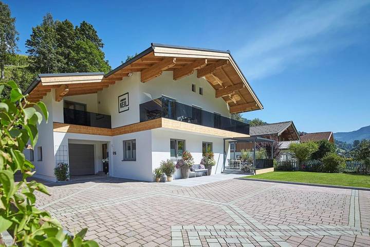 B&B für 4 Personen, mit Ausblick und Garten in Saalbach-Hinterglemm-Leogang - 2