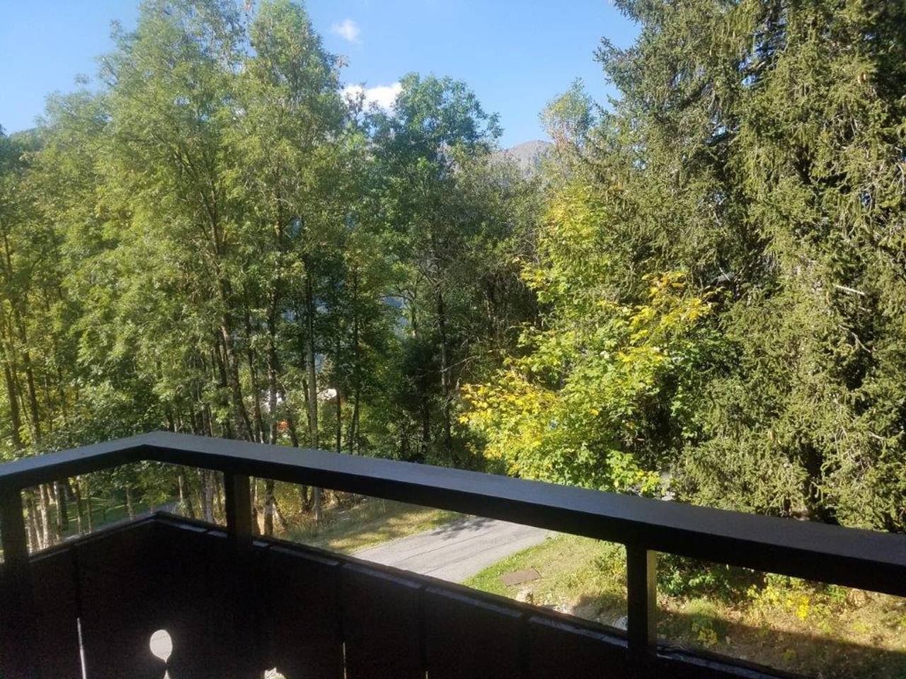 Ganze Wohnung, Gemütliche 3-Zimmer-Wohnung mit Balkon & Parkplatz in Châtel - 300m zum Skilift in Châtel, Les Portes du Soleil