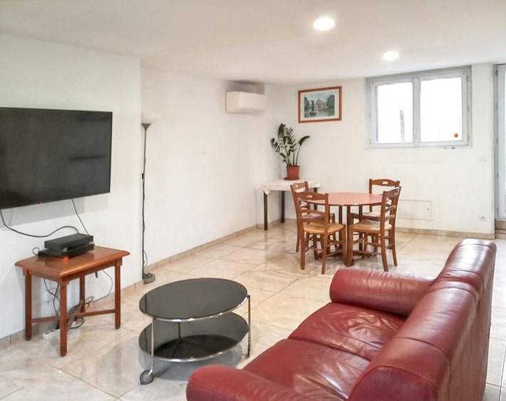 Location de vacances pour 4 personnes, avec jardin et terrasse à Crouy-sur-Ourcq