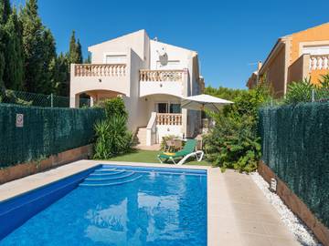 Gîte in Es Barcarès, Alcúdia für 6 