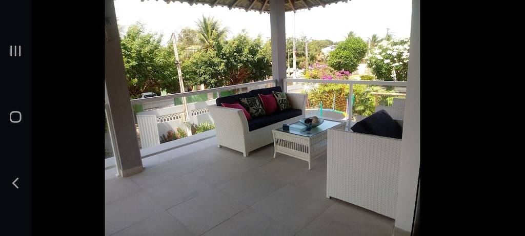 Serrambi Hausgarten in Praia Porto de Galinhas, Litoral Sul de Pernambuco