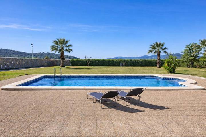 Casa rural para 8 personas, con Terraza y Jardín además de Piscina y Vistas en Provincia de Castellón - 2