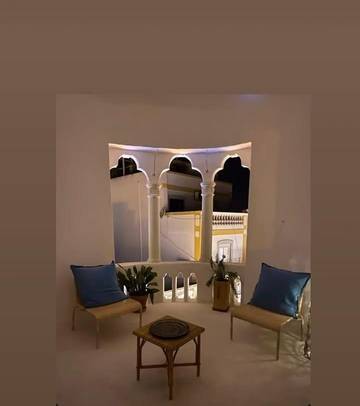 Chambre d’hôte pour 2 personnes, avec terrasse à Olhão