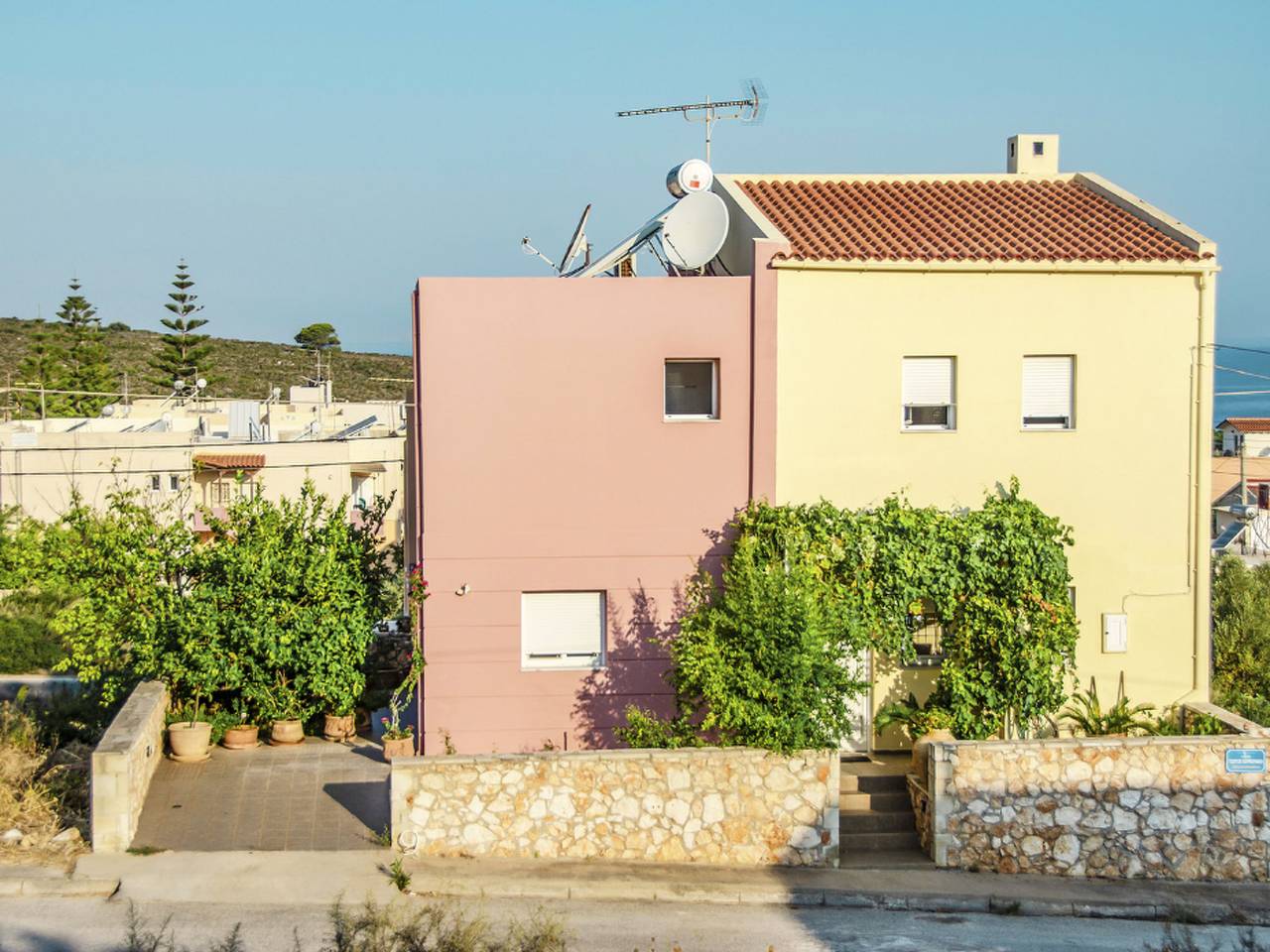 Villa Fotini in Kalathas, Akrotiri (Chania)