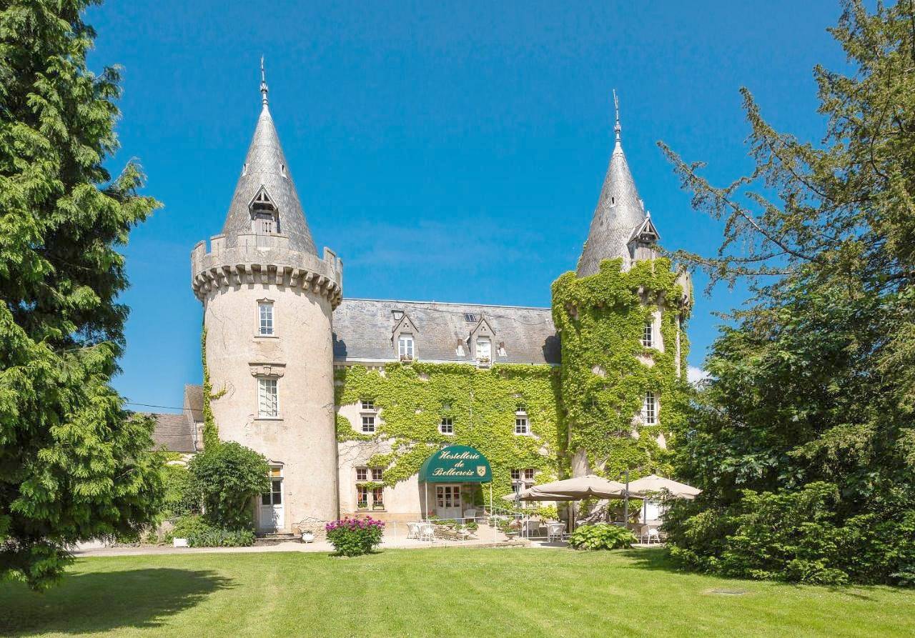 Château de Bellecroix in Chagny, Région de Chalon-sur-Saône