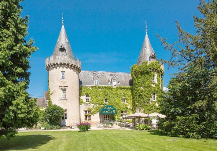 Hôtel pour 2 personnes, avec jardin et piscine, animaux acceptés à Chagny - 3