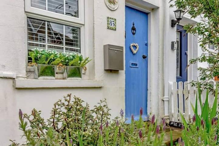 Cottage for 4 people, with Garden in Eastbourne