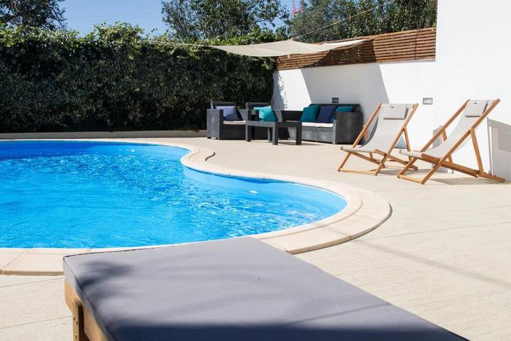 Location de vacances pour 2 personnes, avec jardin et vue ainsi que bassin pour enfant et piscine à Leiria - 2