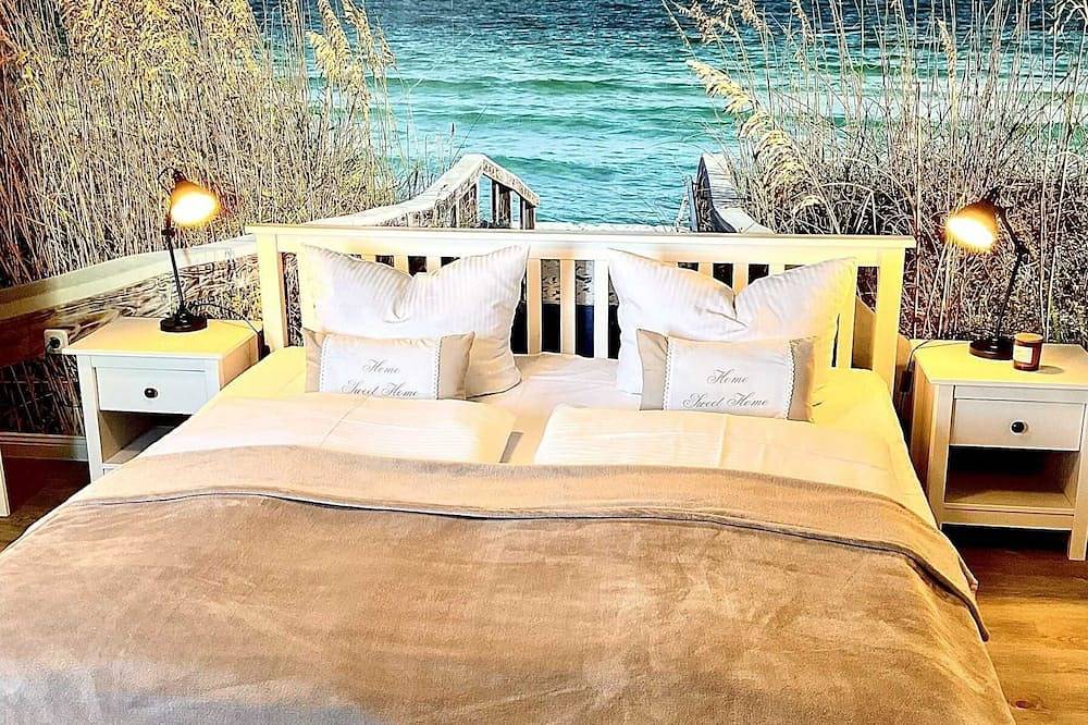 Ferienbungalow Lange mit Blick auf den Schmollensee - Ferienbungalow in Sellin (Usedom), Heringsdorf