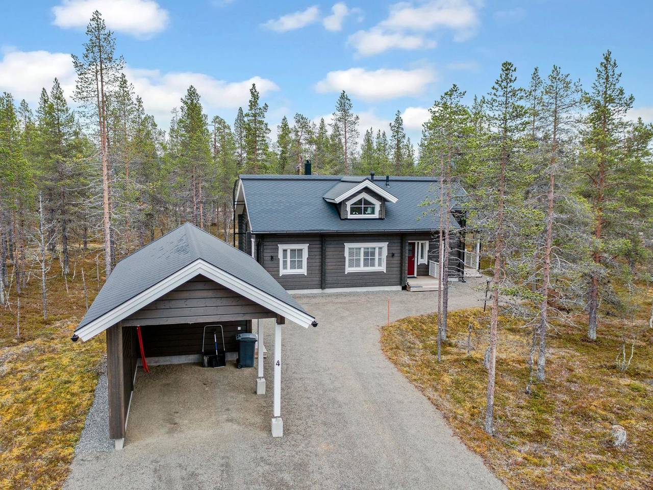 Sokosti in Laanila, Lappland