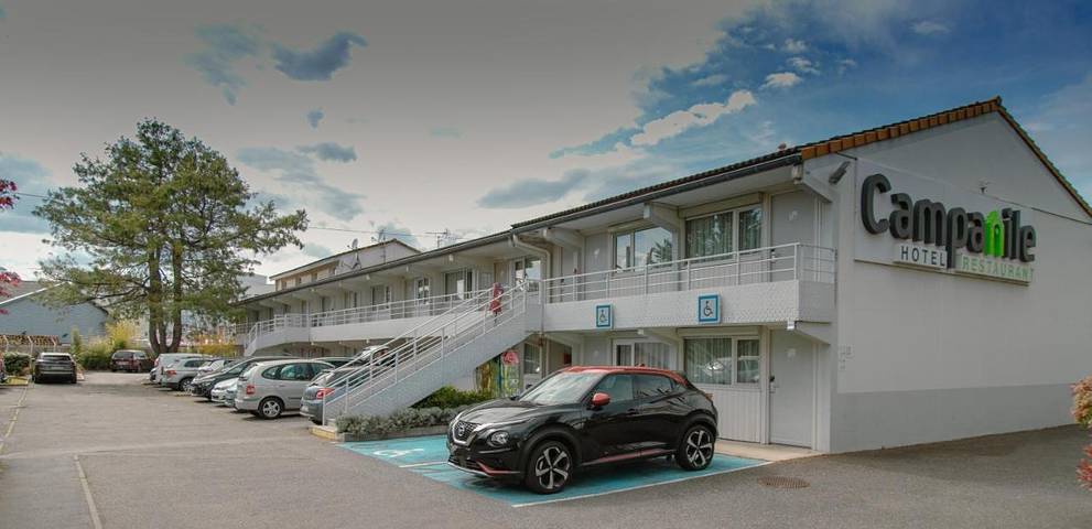 Hôtel pour 2 personnes, avec jardin, animaux acceptés dans Aeroport Toulouse - Blagnac - 2