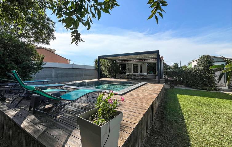 Ferienhaus für 6 Personen, mit Pool und Terrasse - 1
