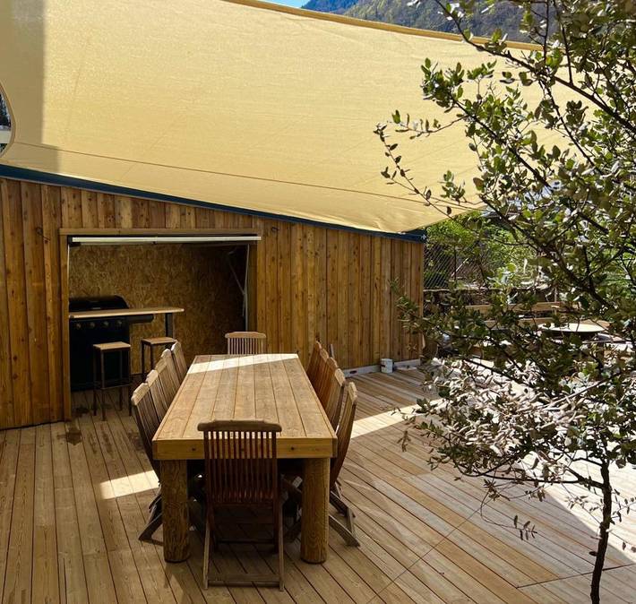 Gîte pour 12 personnes, avec jardin et terrasse dans l' Ariège - 3