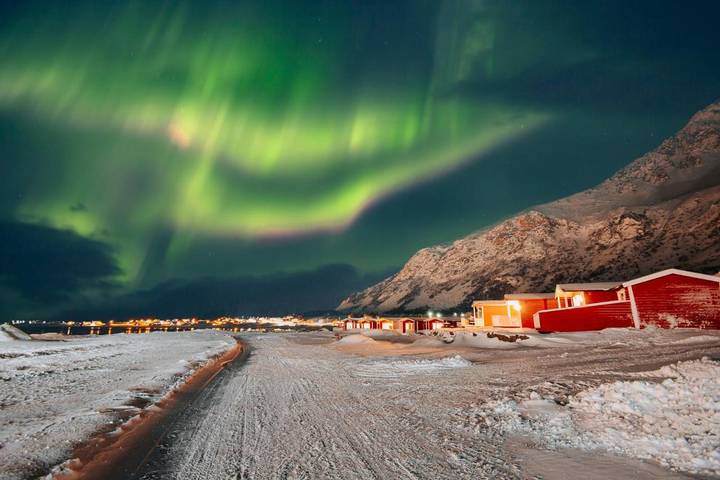 Pension voor 2 personen, met uitzicht en tuin in Noorwegen
