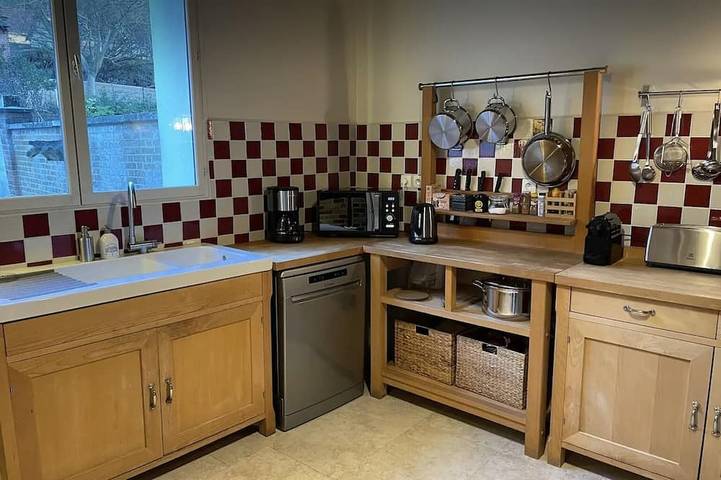 Maison de vacances pour 8 personnes à Les Andelys