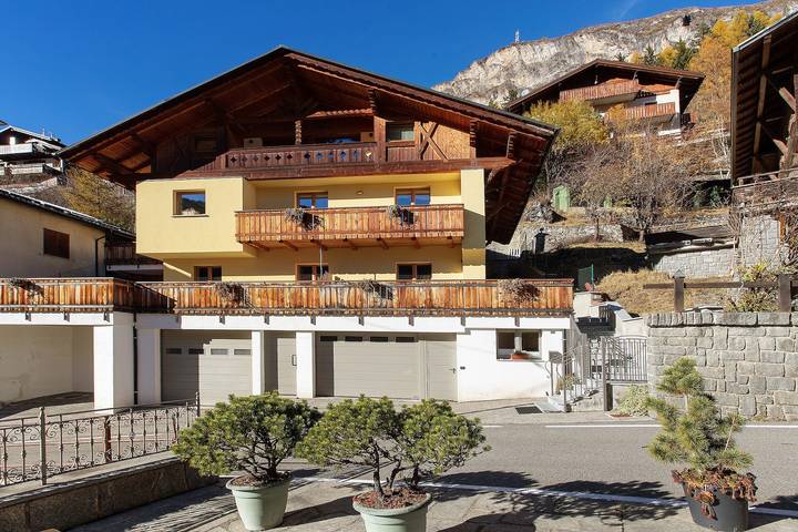 Appartamento per 5 persone in Valdidentro