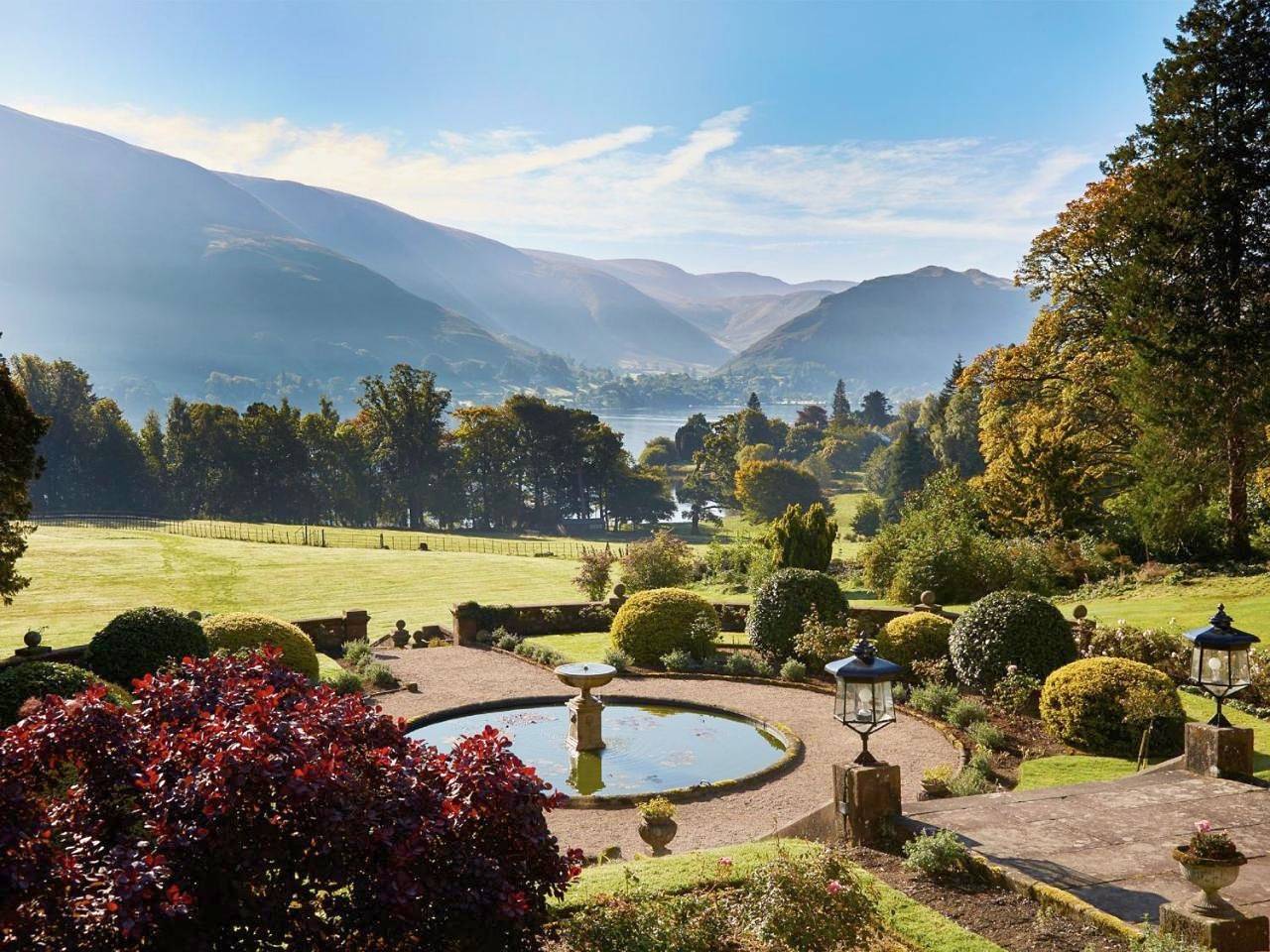 Macdonald Leeming House in Watermillock, Park Narodowy Lake District