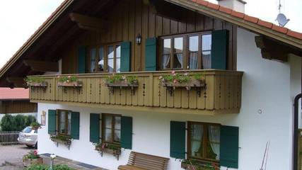 Ferienwohnung für 2 Personen, mit Balkon, kinderfreundlich in Bad Kohlgrub