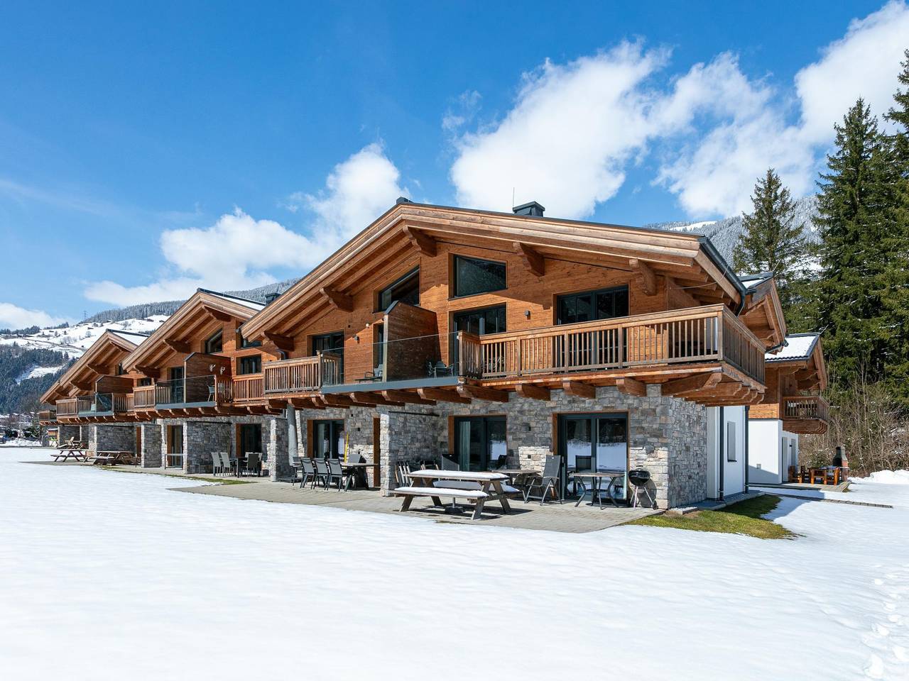 Exklusives Chalet nahe der großen Skigebiete in Pinzgau
