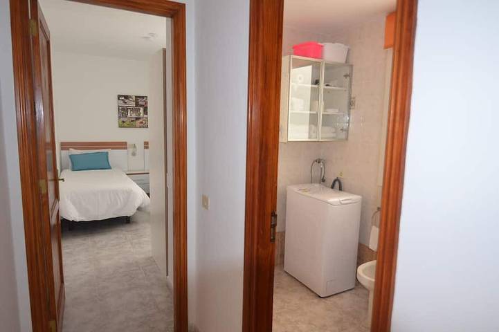 Apartamento para 4 personas, con terraza en Arinaga