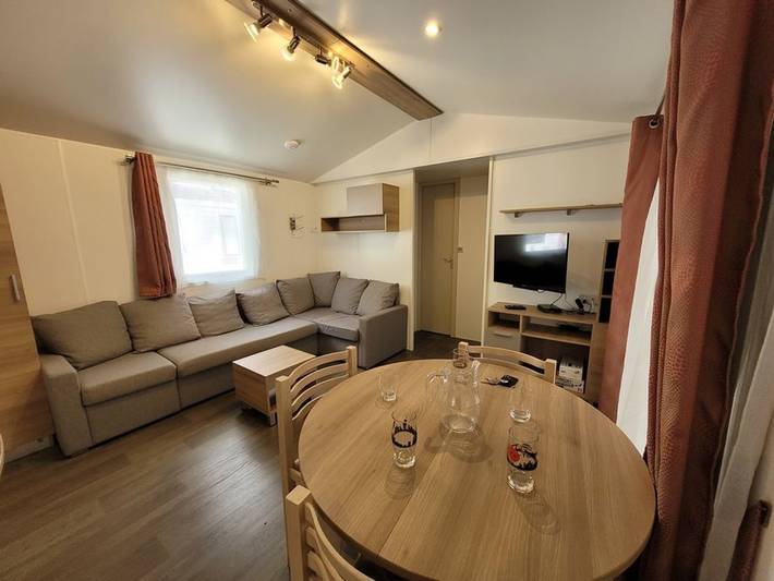 Camping für 6 Personen, mit Terrasse und Pool in Saint-Jean-de-Monts - 3