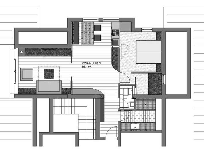 Ferienwohnung für 4 Personen in Grän - 4
