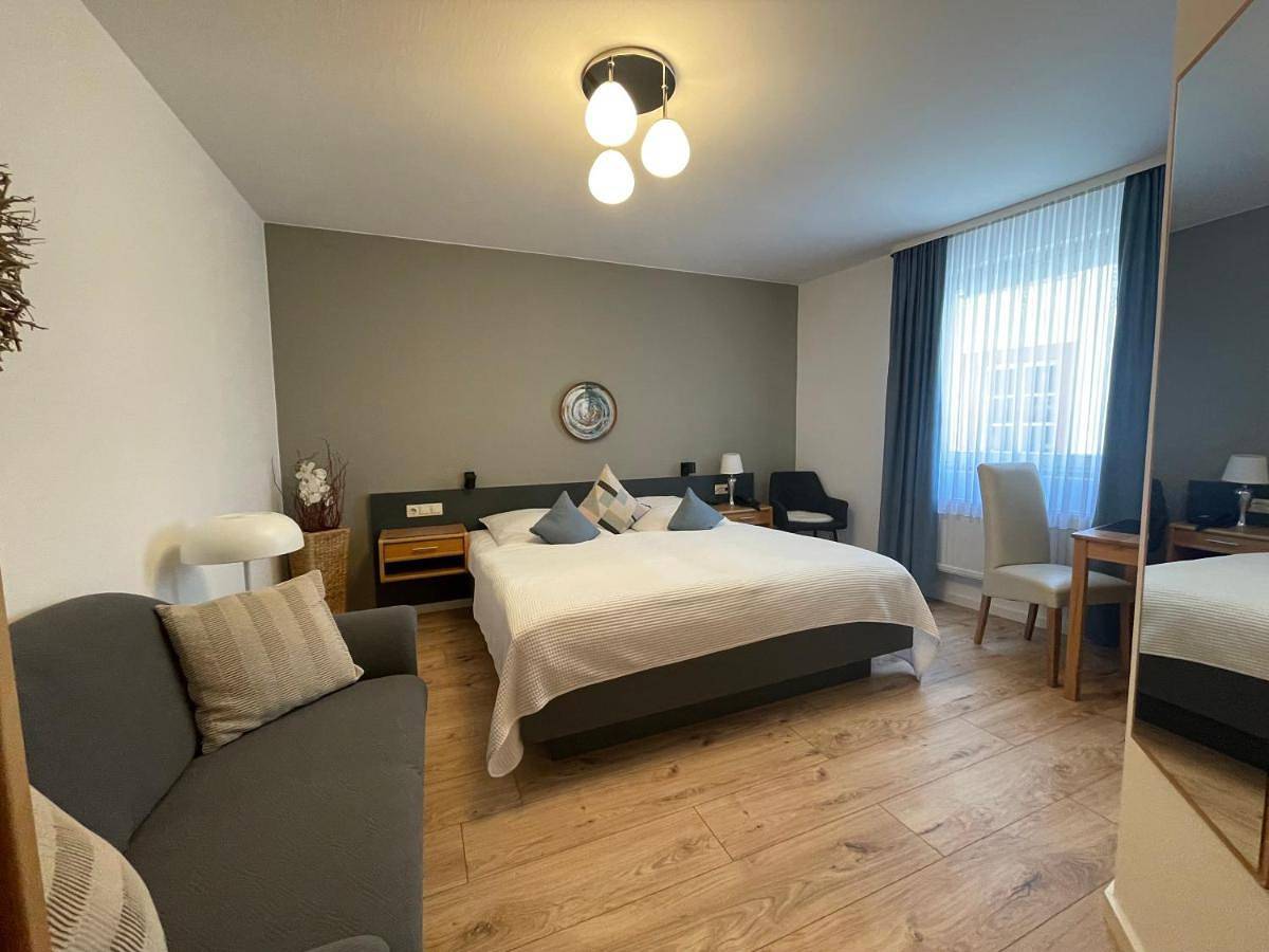 Hotel Saarburger Hof in Sarrebourg (Allemagne), Arrondissement de Trèves-Sarrebourg
