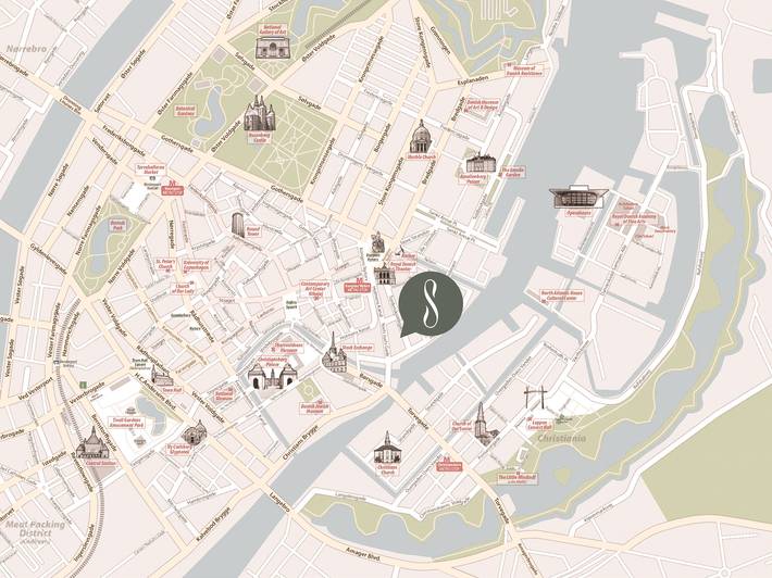 Ferienwohnung für 7 Personen, mit Balkon/Terrasse in Kopenhagen