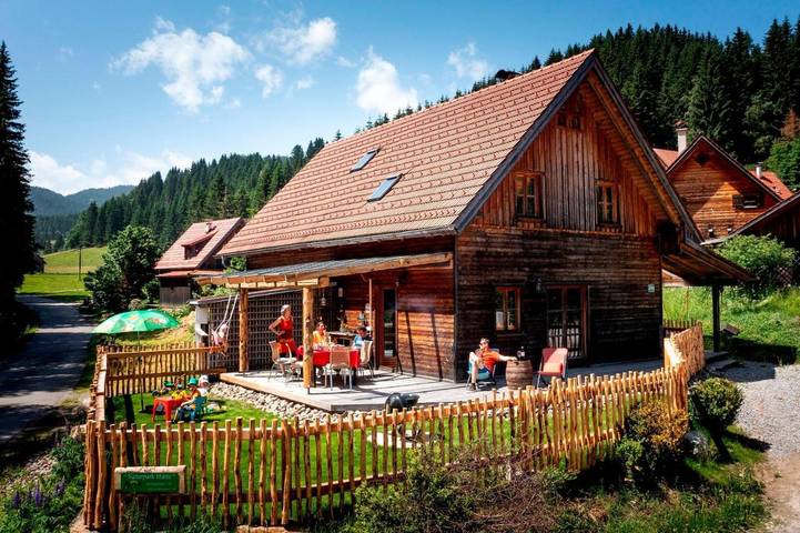 Chalet für 8 Personen, mit Ausblick und Garten in St. Lambrecht