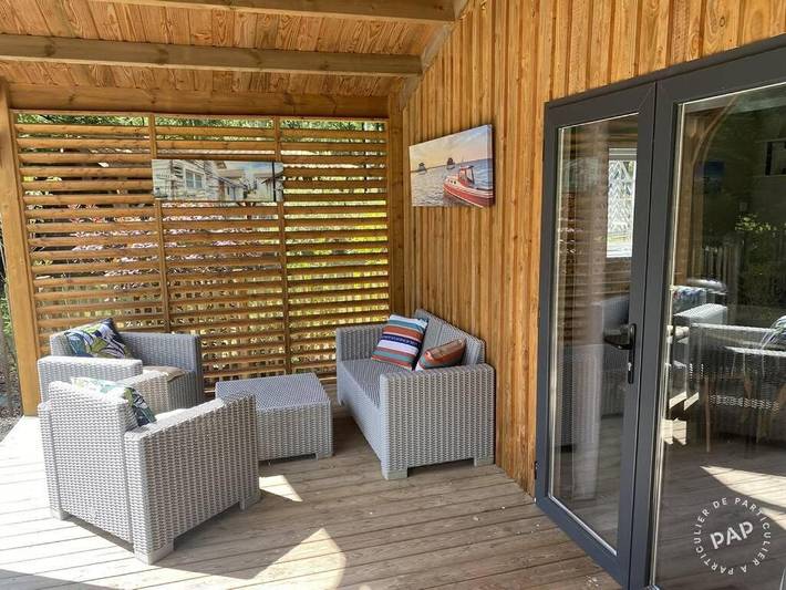 Camping pour 6 personnes, avec jardin et bassin pour enfant ainsi que piscine et sauna, adapté aux familles à La Teste-de-Buch - 4