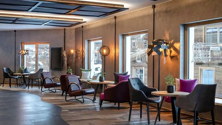 Hütte für 4 Personen, mit Sauna und Garten sowie Terrasse in Flachau