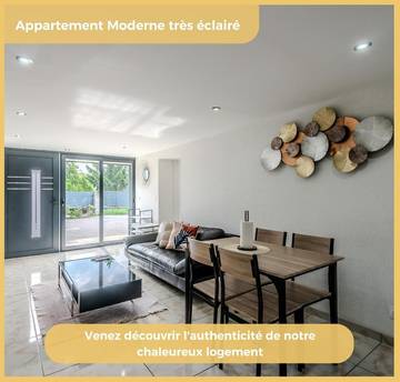 Gîte pour 4 personnes à Vétraz-Monthoux