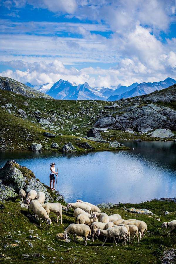 Chambre d’hôte pour 3 personnes, avec jardin et vue à Hintertux
