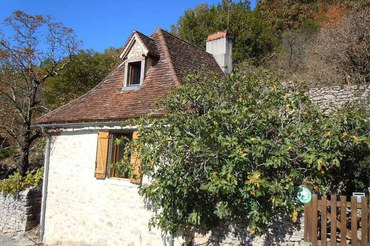 Location de vacances pour 4 personnes, avec Jardin à Rocamadour