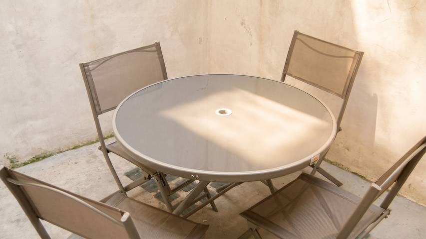 Location de vacances pour 4 personnes, avec Terrasse à Montblanc