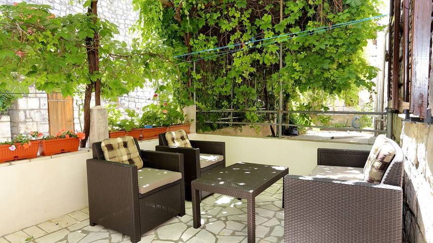 Studio für 3 Personen, mit Terrasse - 1