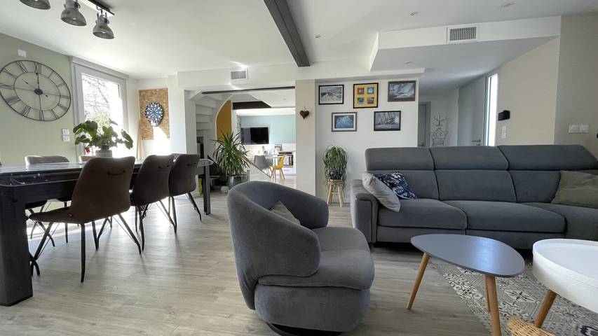 Ferienhaus für 10 Personen, mit Garten und Terrasse - 1