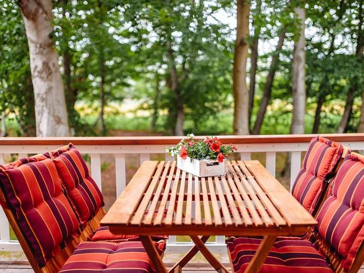 Vakantiehuis voor 4 personen, met Terras in Graal-Müritz