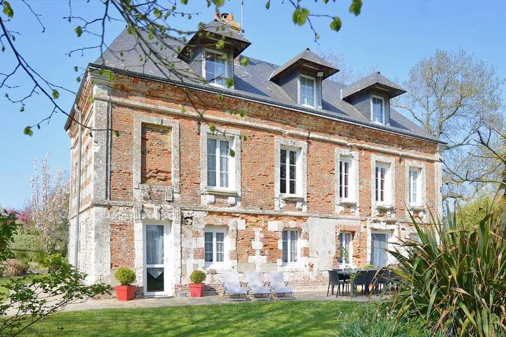 Maison de vacances pour 14 personnes, avec terrasse et jardin