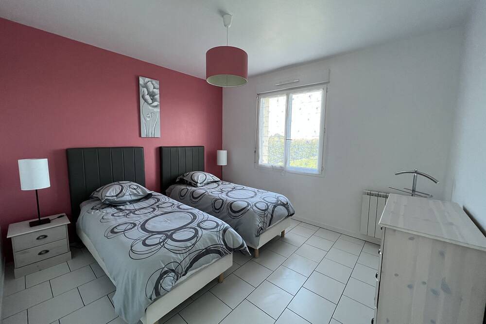 Komfortables Haus, 400 m vom Strand in Saint-Germain-sur-Ay, Coutances und Umgebung
