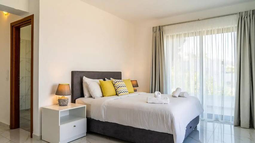 Location de vacances pour 7 personnes, avec piscine et jardin, animaux acceptés dans Elounda - 3
