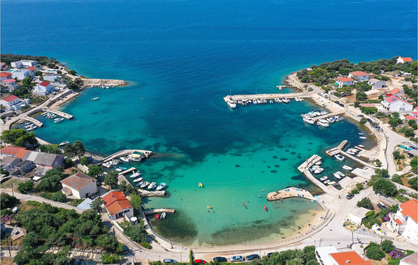 Kuća za odmor za 10 osoba s sauna in Novalja, Otok Pag