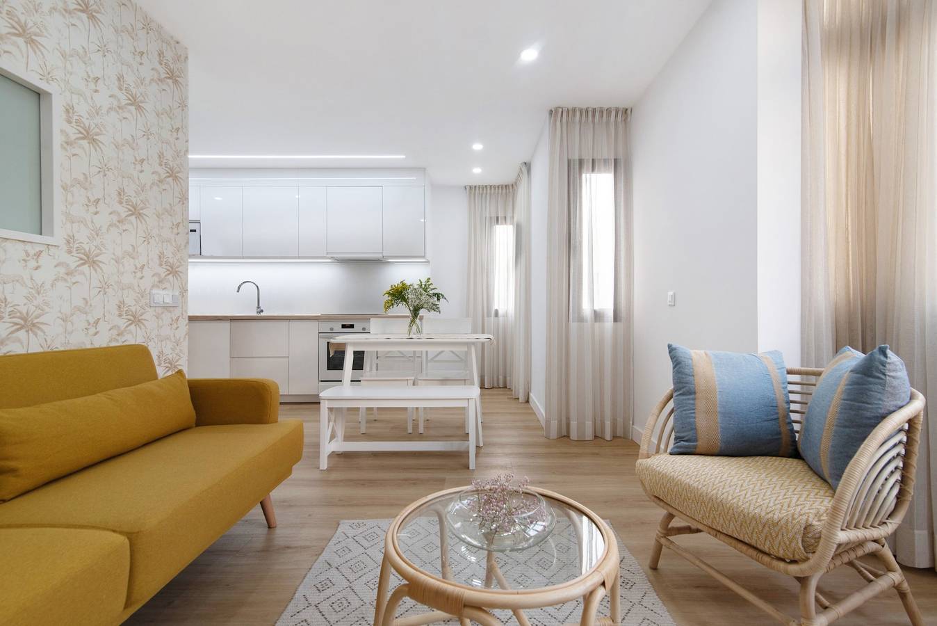 Apartamento de vacaciones 'Magnolia's Las Canteras' con Wi-Fi in Las Palmas de Gran Canaria Centre, Las Palmas de Gran Canaria