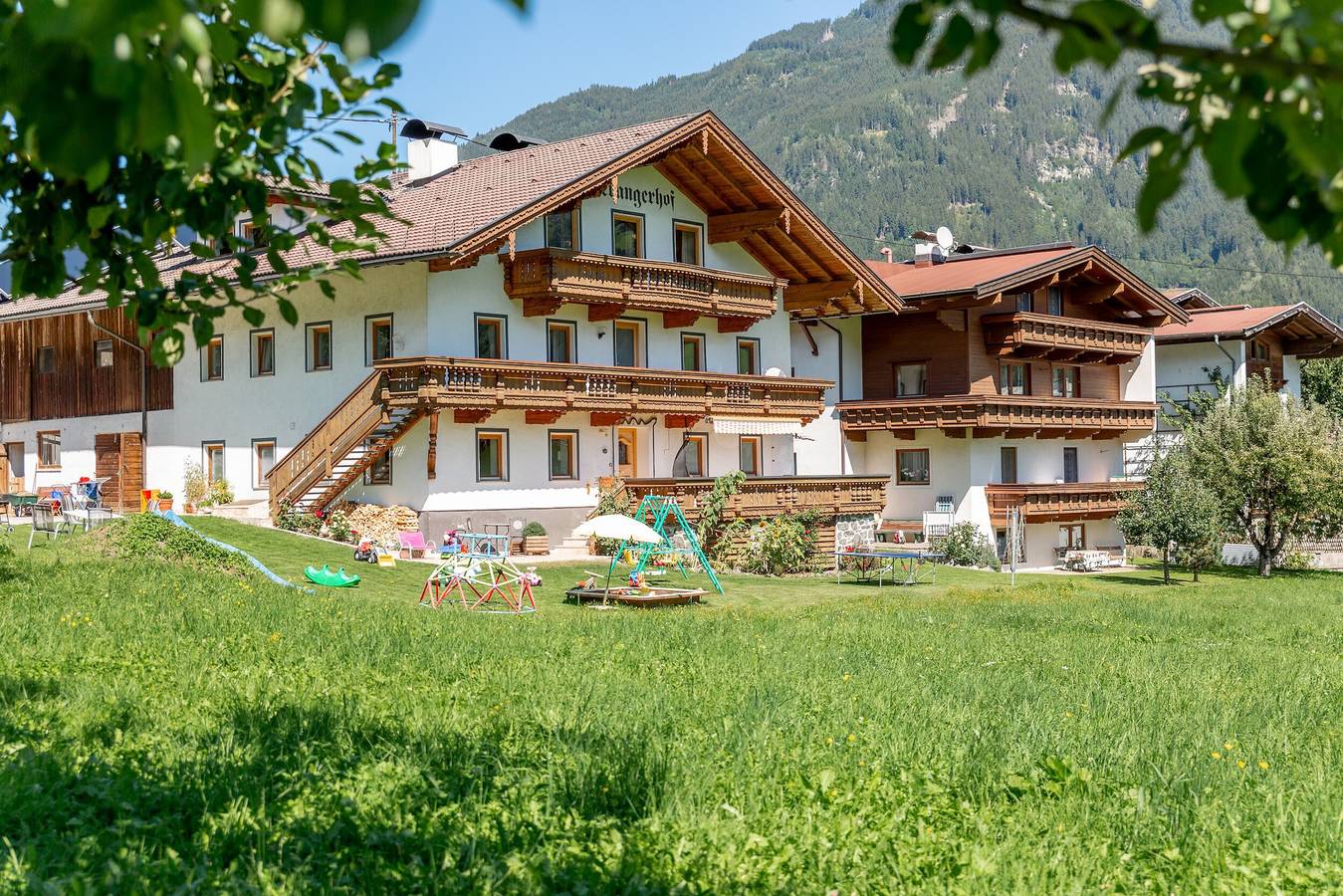 Vakantieappartement voor 8 Personen in Tux Alps, Kaltenbach