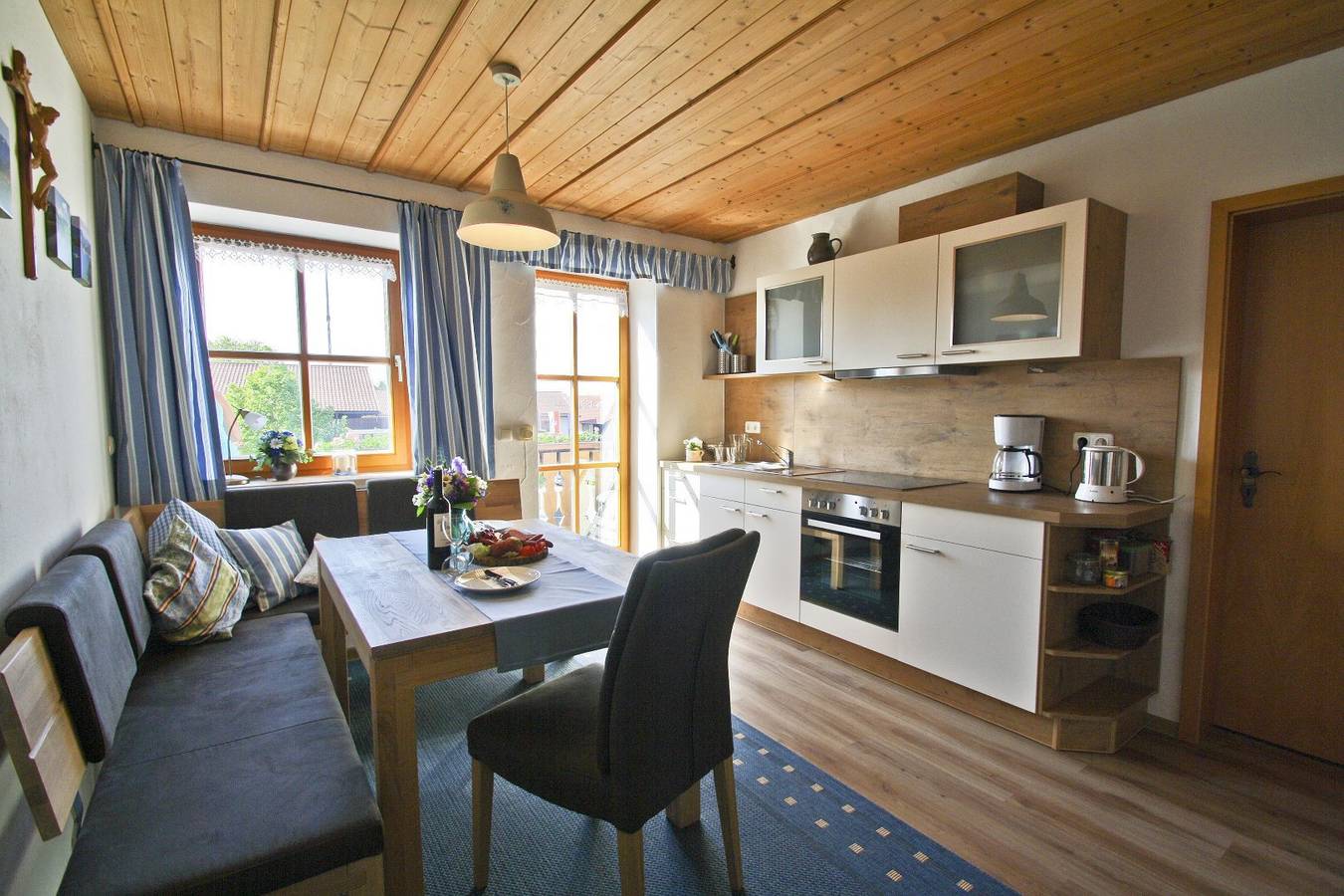 Ganze Ferienwohnung, Beim Wagner - Ferienwohnung 2 "Margerite" in Nußdorf, Chiemsee