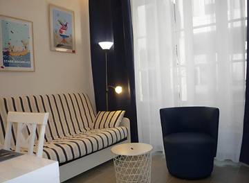 Gîte pour 3 personnes à La Rochelle