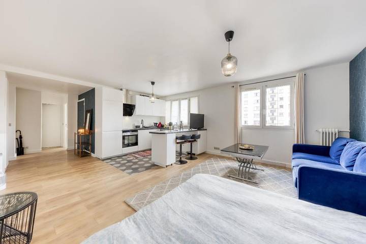 Gîte pour 4 personnes, avec vue à Choisy-le-Roi - 3