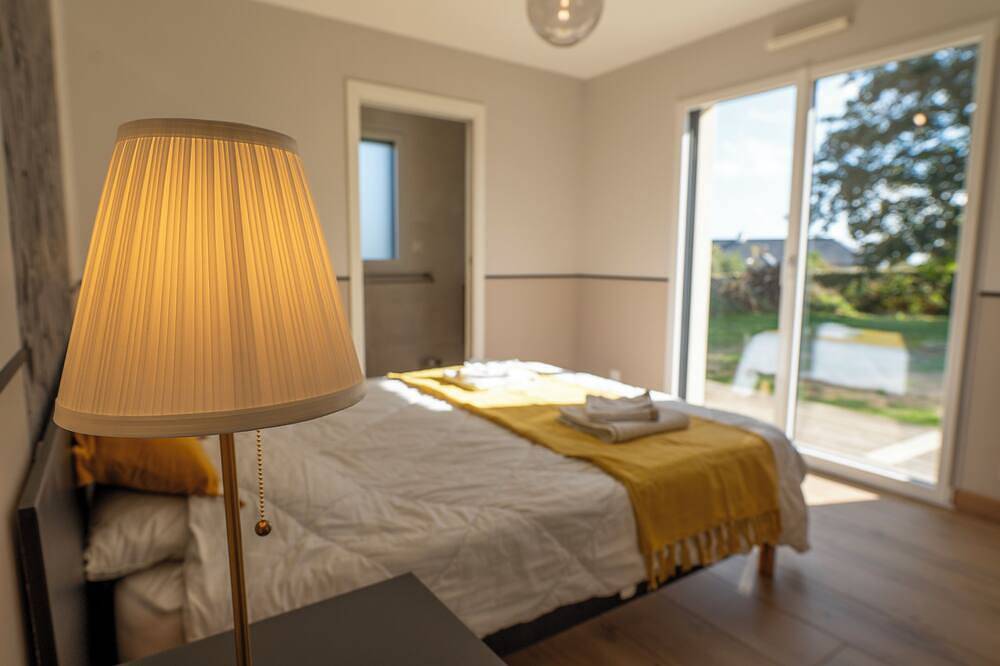 Beautiful 8-person house with heated pool – sea & relaxation in Trézien” in Plouarzel, Brest und Umgebung