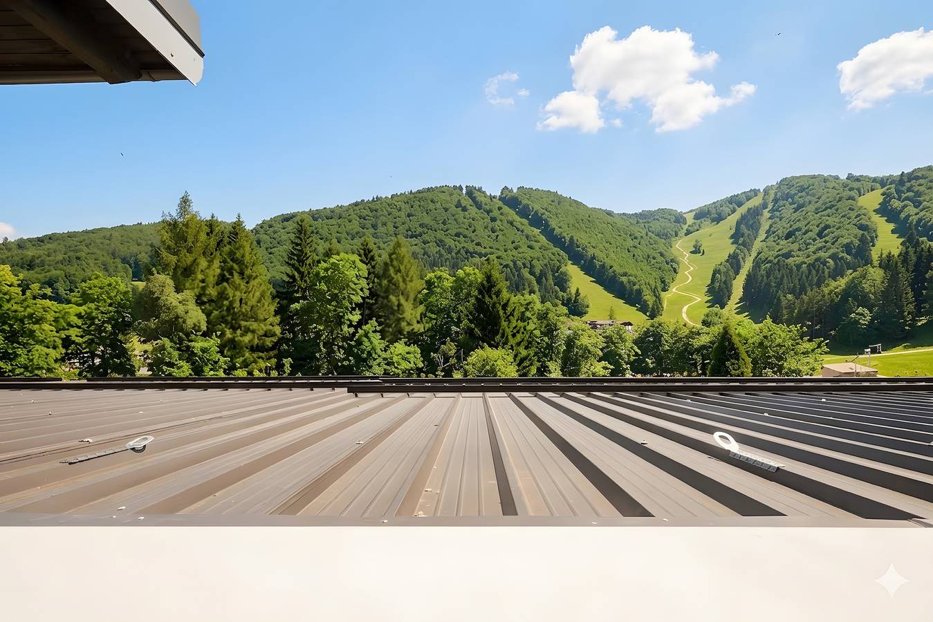 Ganze Wohnung, San Valentino Lodge: Panoramablick auf die Berge, Natur & Überdachter Parkplatz in Brentonico, Gardasee-Berge